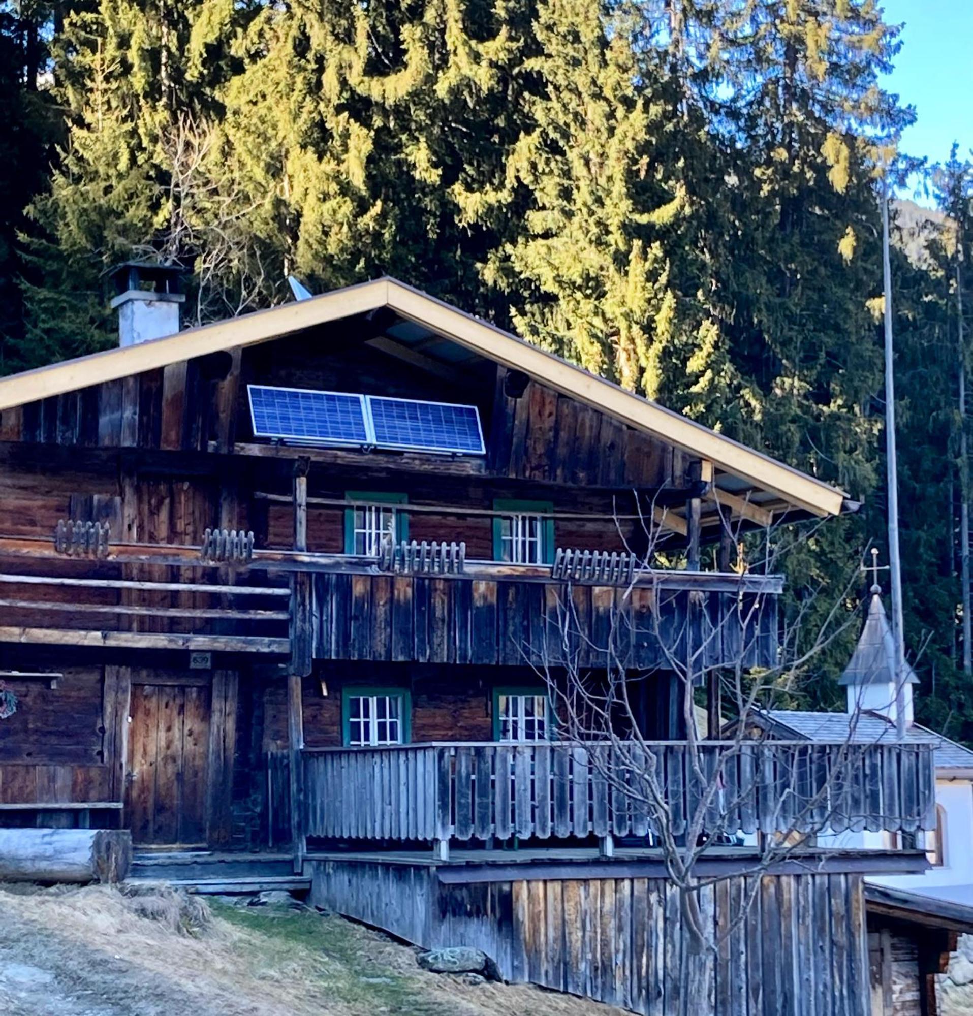 Villa Goass'N Alm Zillertal Hippach Exterior foto