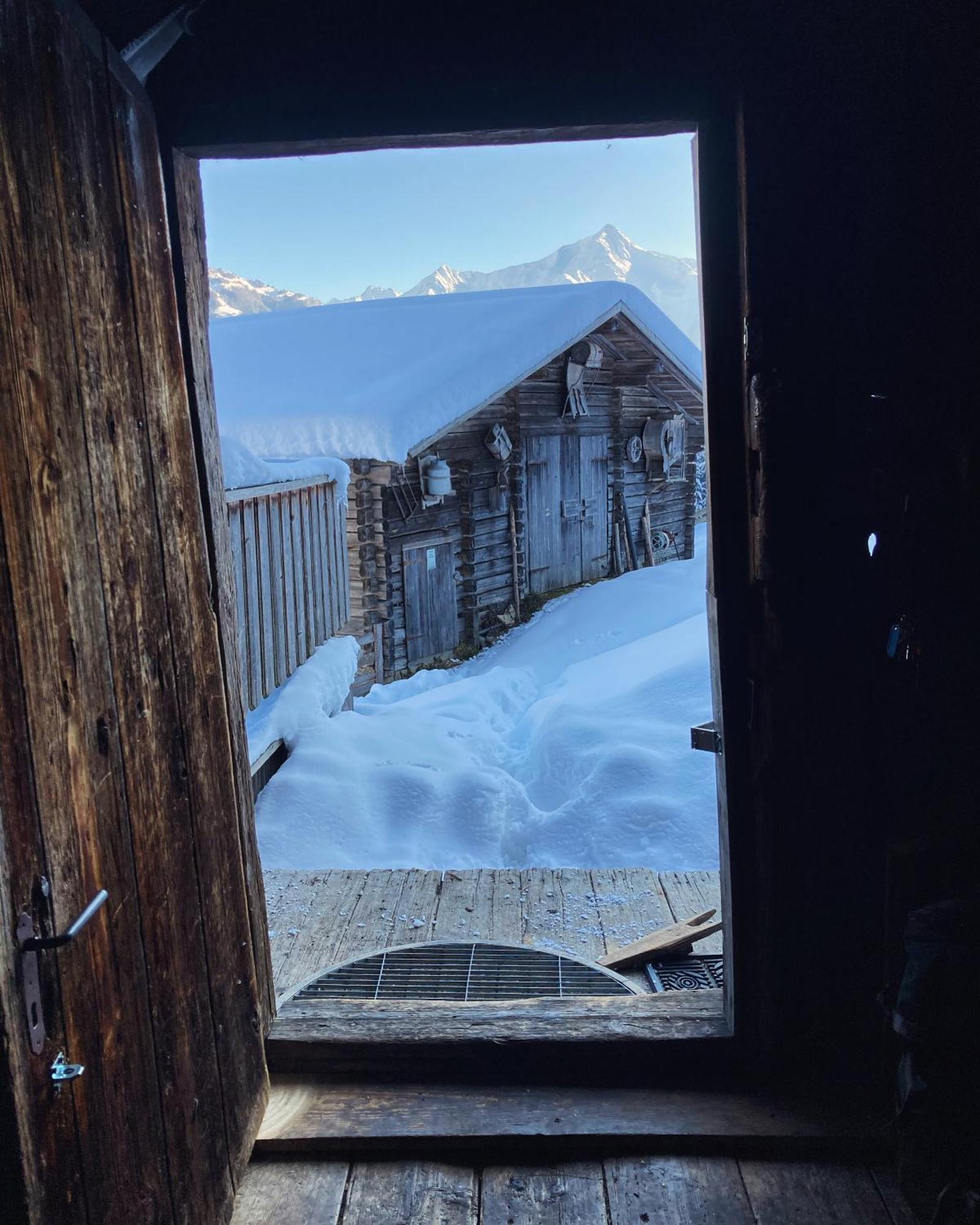 Villa Goass'N Alm Zillertal Hippach Exterior foto