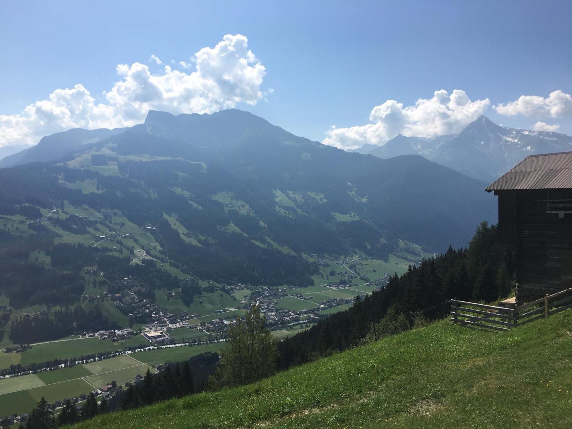 Villa Goass'N Alm Zillertal Hippach Exterior foto
